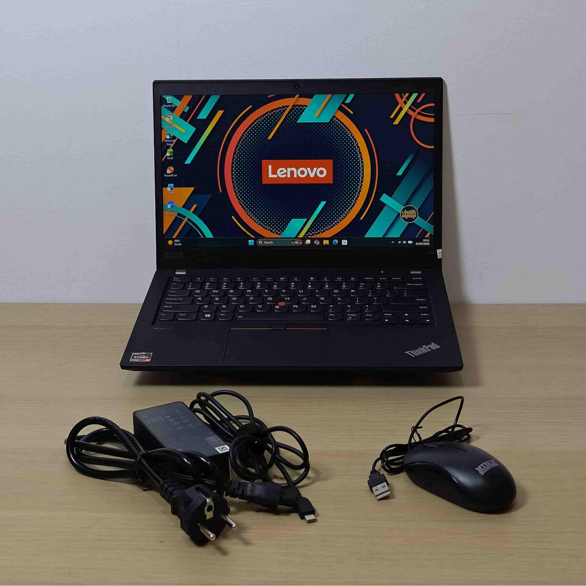 Lenovo Thinkpad T14G2 Kelengkapan dan Bonus Lenovo Thinkpad T14G2 Kelengkapan dan Bonus Butik Laptop
